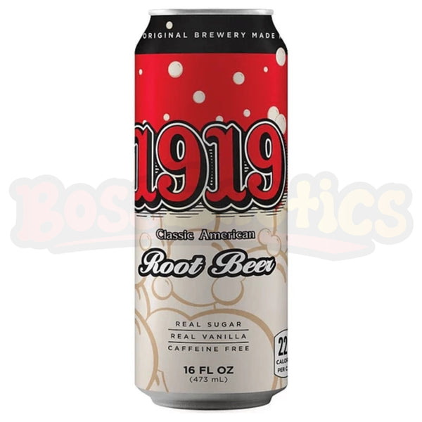 1919 Classic American Draft RootBeer (473ml): American