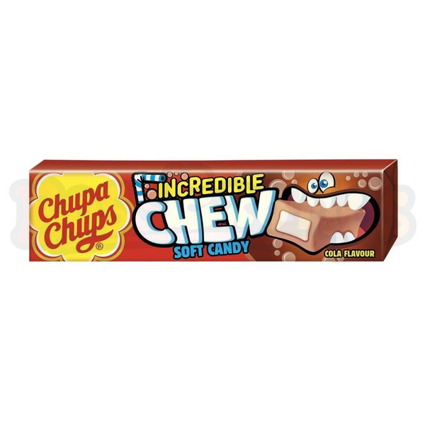 Chupa Chups Incredible Chew Cola Soft Candy (45g) : UK – Boss Exotics