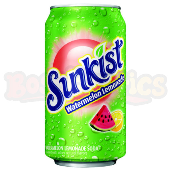 Sunkist Watermelon Lemonade355ml American Boss Exotics 8059