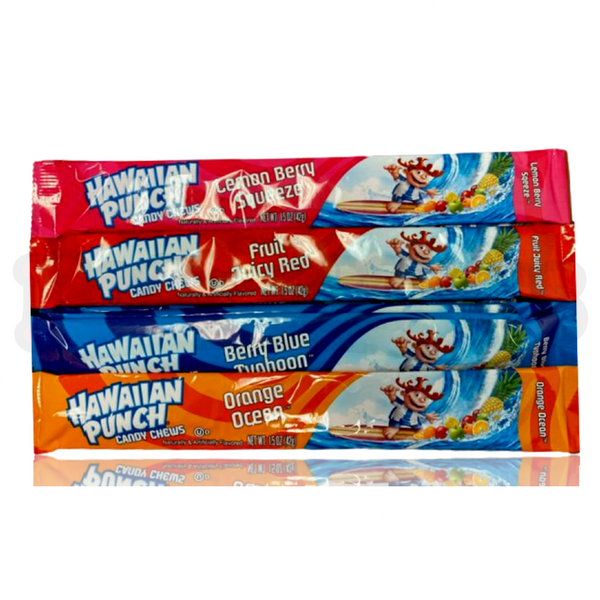 Hawaiian Punch Candy Chew Sticks 42g American Boss Exotics 0184