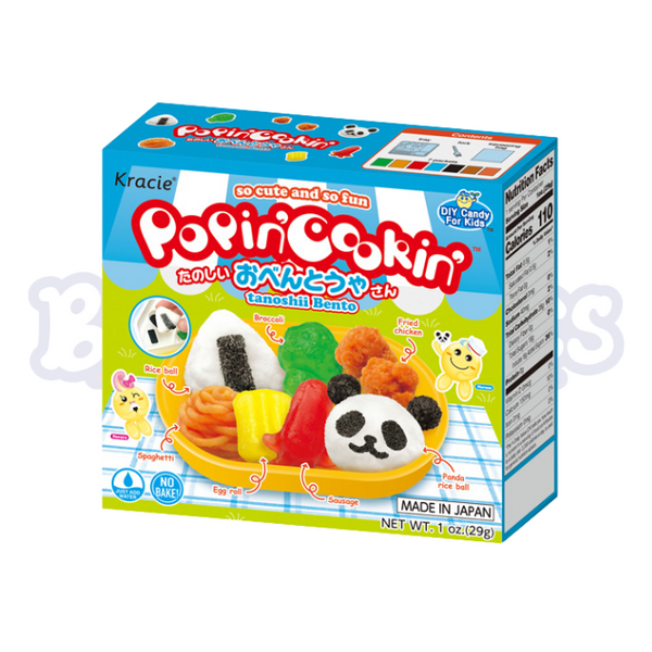 Kracie Popin' Cookin' Tanoshii Bento (27g): Japanese – Boss Exotics