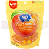 Amos 4D Fruit Gummy Peach Burst (170g) : China