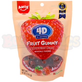 Amos 4D Fruit Gummy Strawberry Burst (170g) : China