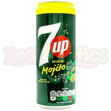 7UP Mojito Zero Sugar (330ml): France