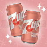 7UP Shirley Temple Limited Edition (355ml): American