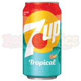 7UP Tropical (355ml): American