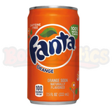 Fanta Orange (355ml): American