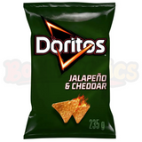 Doritos Jalapeno & Cheddar (235g) : Canadian