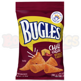 Bugles Chilli Cheese (85g): American