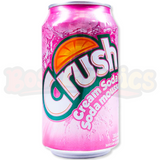 Crush Cream Soda Clear (355ml): Canada