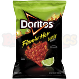 Doritos Flamin Hot Limon (262.2g) : American