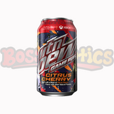 Mountain Dew Game Fuel Citrus Cherry (355ml): American