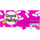 Good & Plenty Licorice Candy Theater Box (170g): American