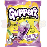 Gupperz Gummy Liquid Filled Popperz - Boba Tea Blast (72g): American