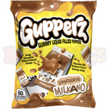 Gupperz Gummy Liquid Filled Popperz - Chocolate Milkano (72g): American