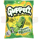 Gupperz Gummy Liquid Filled Popperz - Poppin' Pickle (72g): American