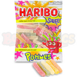 Haribo Euro Sauer Pommes Sour French Fries (175g): Germany