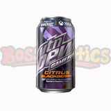 Mountain Dew Game Fuel Citrus Blackberry (355ml): American