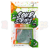 Sour Strips Watermelon "Vegan" (96g) : American