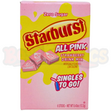 Starburst Zero Sugar Drink Mix - All Pink (28.3g): American