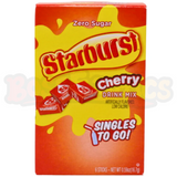 Starburst Zero Sugar Drink Mix- Cherry (28.3g): American