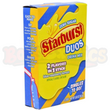 Starburst Duos Blueberry Lemon Singles To Go- Zero Sugar (28.3g): American