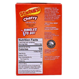 Starburst Zero Sugar Drink Mix- Cherry (28.3g): American