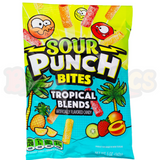 Sour Punch Bites Tropical Blends "halal" (142g): American