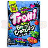 Trolli Sour Gummi Creations Peg Bag "halal" (120g): Mexican