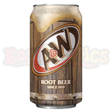 A&W Rootbeer (355ml): American