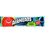 Airheads Sour Blue Blast Taffy Bar "Vegan" (15.6g): American