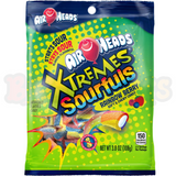 AirHeads Xtremes Sourfuls Rainbow Berry (170g) :American