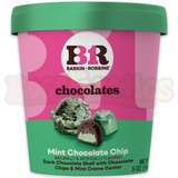 Baskin Robbins Chocolate Mint Chip (142g): American