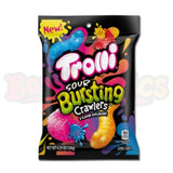 Trolli Sour Bursting Crawlers Peg Bag (120g): American