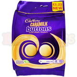 Cadbury Caramilk Buttons Golden Caramel Chocolate (85g) : UK