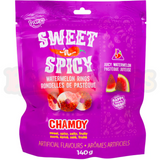 Huer Sweet n' Spicy Chamoy Watermelon Rings (140g): Canada