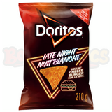 Doritos Late Night Sizzlin' Cheese Burger Limited Edition (210g) : Canadian