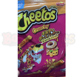 Cheetos Crunchy Glazed Doughnut Burger Flavor (30g) : Japan