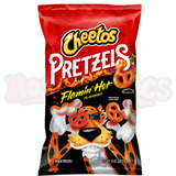 Cheetos Pretzels Flamin' Hot (283.5g) : American