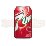 7UP Cherry (355ml): American