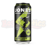 Jones Green Apple- Energy Soda Can (473ml):American