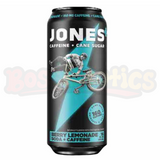 Jones Berry Lemonade-Energy Soda Can (473ml):American