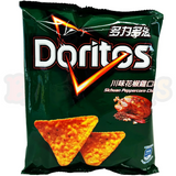 Doritos Sichuan Peppercorn Chicken (108g): Taiwan