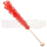 Espeez Rock Candy On A Stick Strawberry (22g) : American