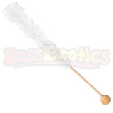 Espeez Rock Candy On A Stick White Sugar (22g) : American