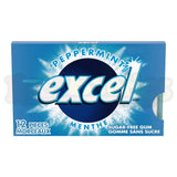 Excel Peppermint Sugar Free Gum 12 Pieces (20g) : Canadian