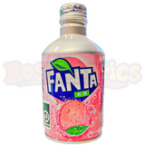 Fanta White Peach Aluminum (300ml): Japanese