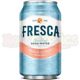 Fresca Peach Citrus (355ml): American