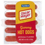 Frankford Gummy Hot Dogs Fruit Flavored (4.4oz) : American