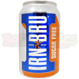 Irn Bru Zero Sugar Soft Drink (330ml): UK